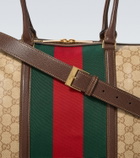 Gucci GG Web Stripe Medium duffel bag
