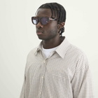 Prada Eyewear D07S Sunglasses in Classic Tortoise/Blue 