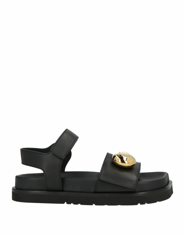 Photo: Loewe Womens Sandals in Black