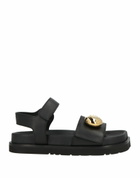 Loewe Womens Sandals in Black