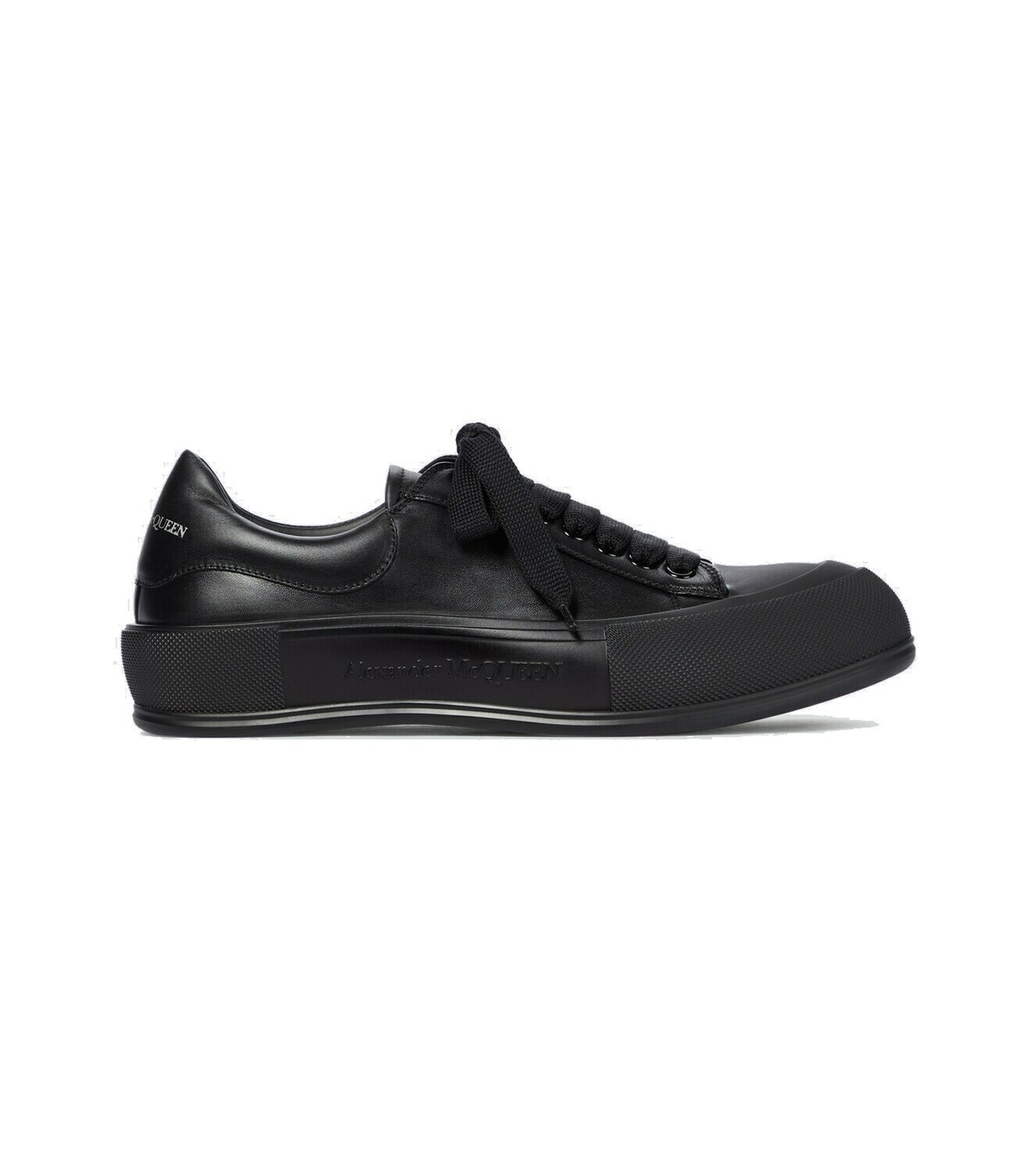 alexander mcqueen leather shoes