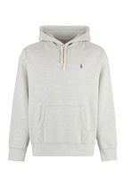 Polo Ralph Lauren Logo Embroidered Rib Trim Hoodie