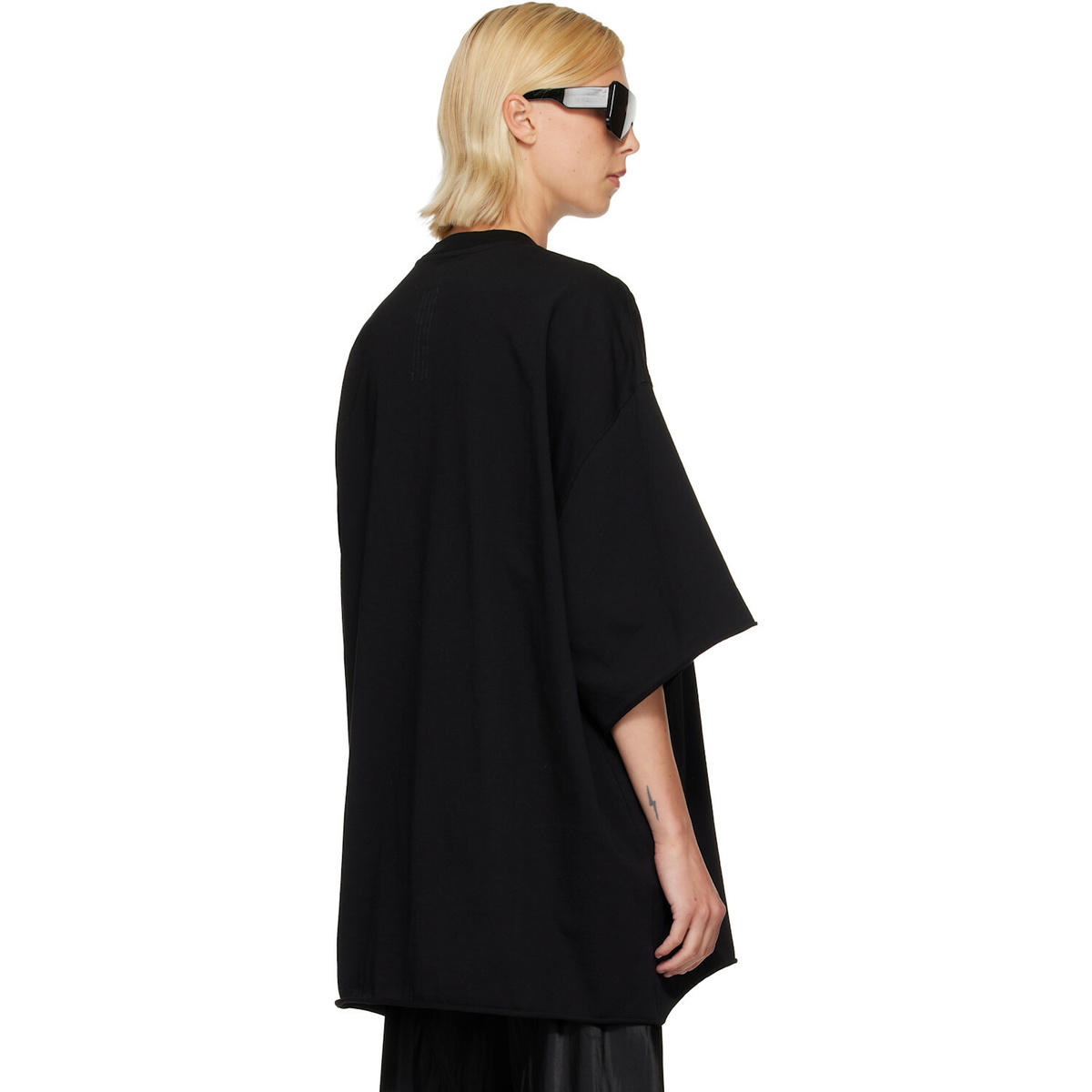 Rick Owens Black Tower Tommy T-shirt
