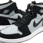 Air Jordan Men's 1 Zoom Air Cmft Sneakers in Black/Smoke Grey