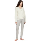 Calvin Klein Collection Gray Rosalie Leggings