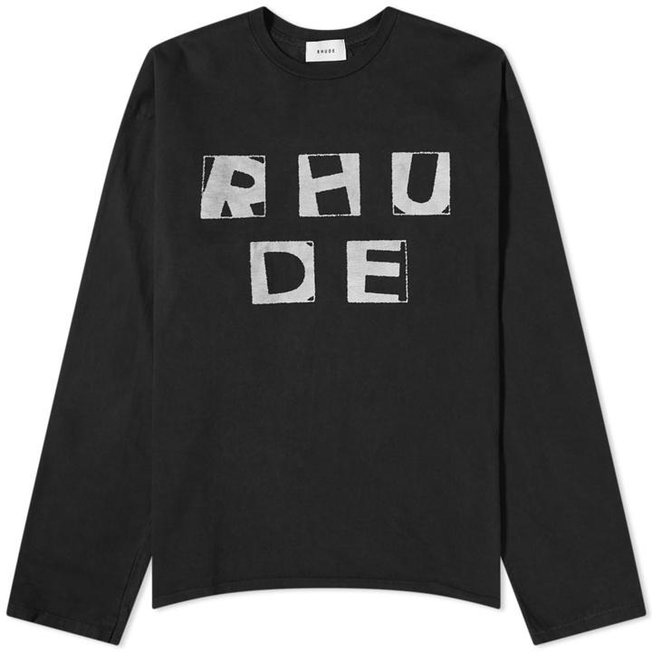 Photo: Rhude Long Sleeve Haus Tee