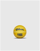 Wilson Mini Nba Dribbler Basketball Golden State Warriors Yellow - Mens - Sports Equipment