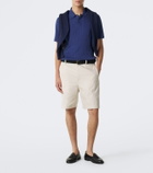 Dunhill Cotton twill Bermuda shorts