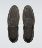 John Lobb Pace suede loafers