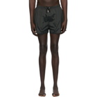 Dsquared2 Black Back Logo Swim Shorts