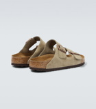 Birkenstock Men - Arizona suede sandals