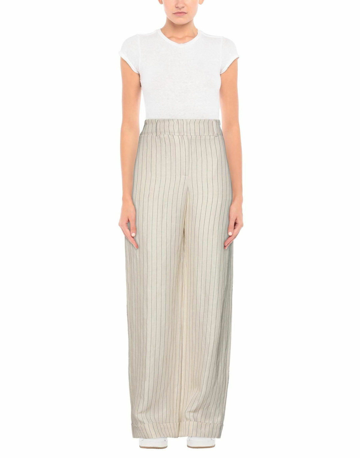 Peserico Womens Pants in Beige