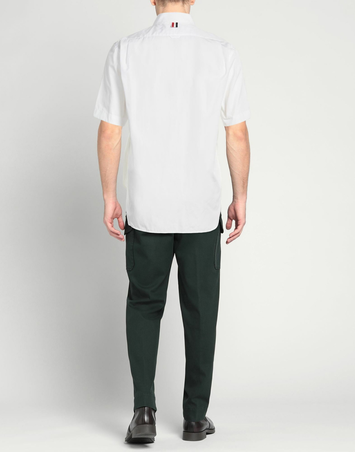 Thom Browne Mens Shirt in White