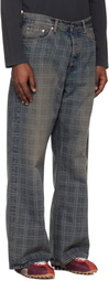 HOPE Blue Loose-Fit Jeans