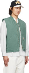Carhartt Work In Progress Green Classic Vest