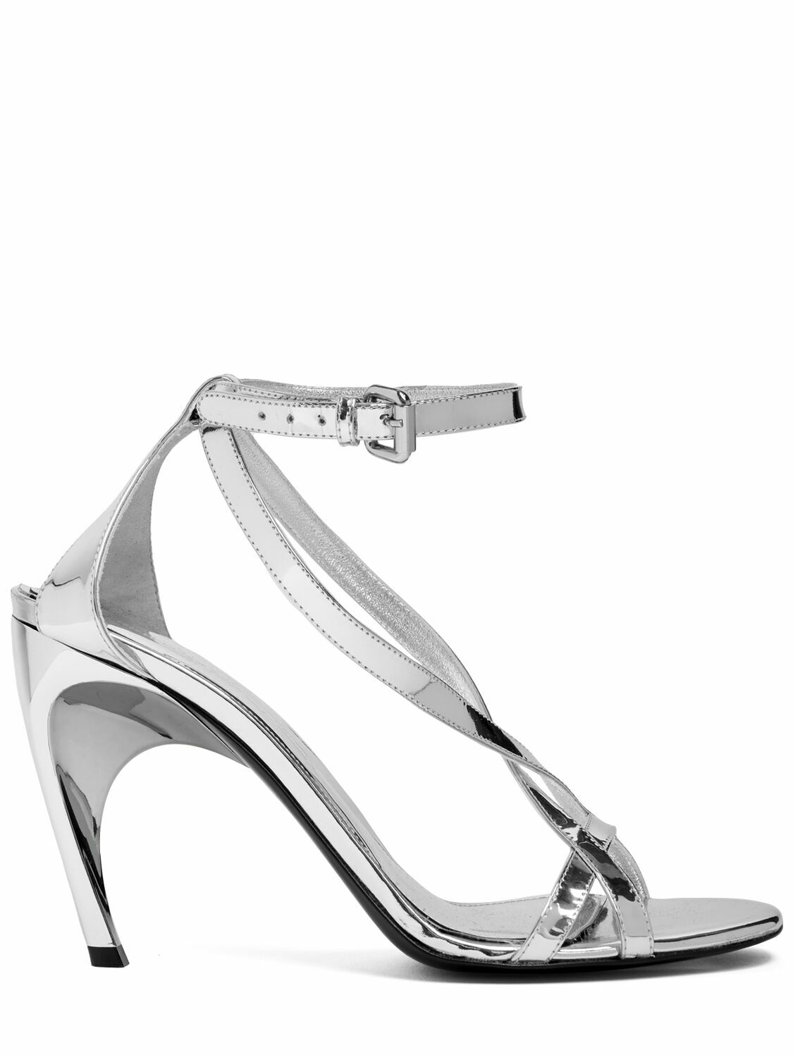 【24AW NEW】Alexander mcqueen / Armadillo ヒール サンダル Alexander McQueen Armadillo strappy sandals stiletto heel