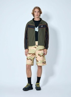 Bott Camo Sweat Shorts