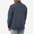 Sunspel Men's Overshirt in Navy