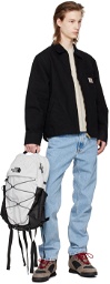 The North Face Gray Borealis Backpack