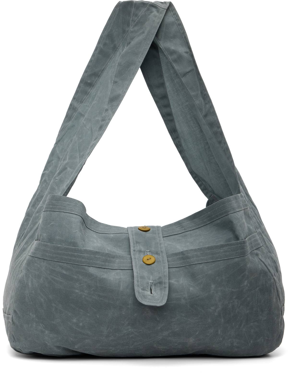SC103 Gray Cocoon Bag