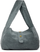 SC103 Gray Cocoon Bag