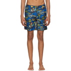 Onia Black Island Convo Calder Swim Shorts