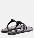 Tory Burch Miller leather thong sandals