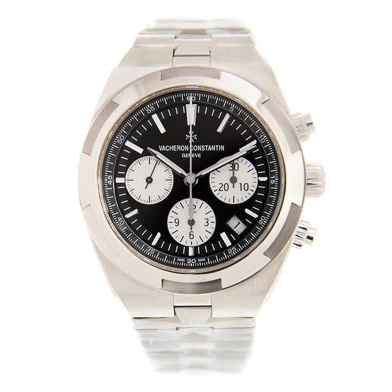 Vacheron Constantin Overseas Chronograph Automatic Black Dial Mens Watch 5500V/110A-B481