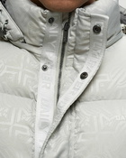 Daily Paper Ruzna Puffer Jacket Grey - Mens - Down & Puffer Jackets