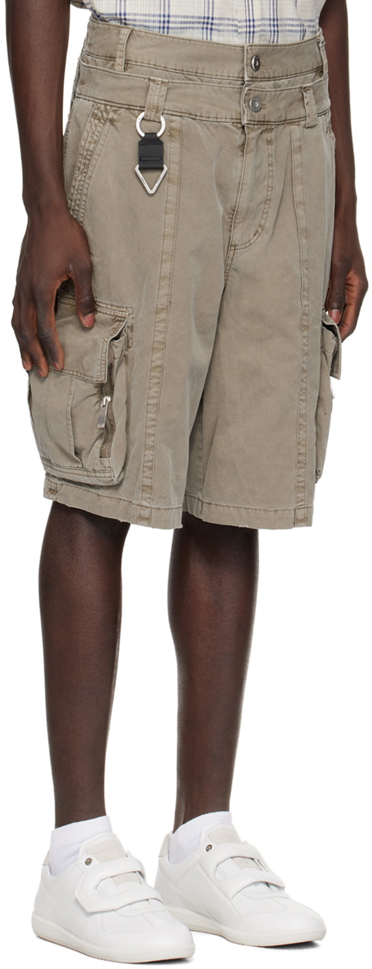 C2H4 Brown Mechanist Shorts