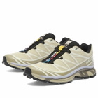 Salomon Women's XT-6 GTX Sneaker in Eucalyptus/Silver Sage/Cosmic Sky