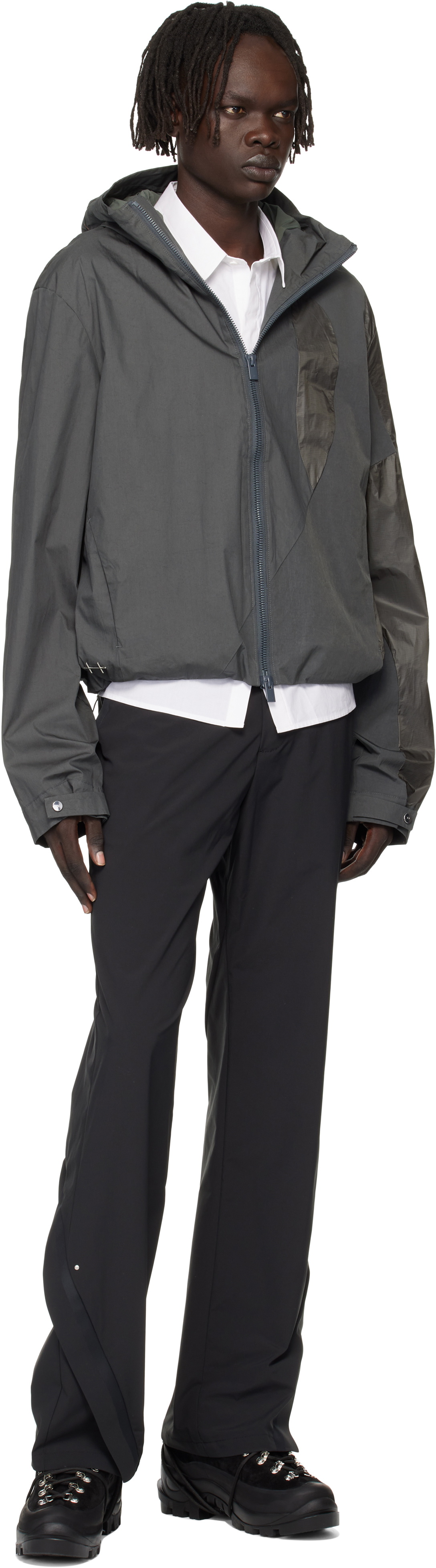 HELIOT EMIL Gray Polarize Jacket