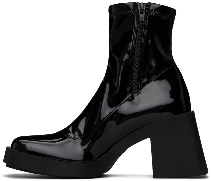 Justine Clenquet Black Lucy Boots