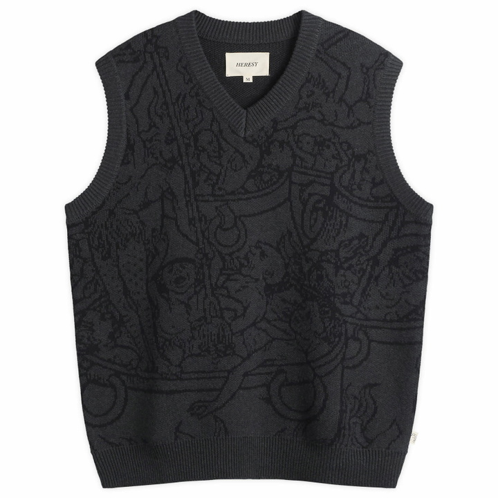 Photo: Heresy Men's Hades Vest in Charcoal