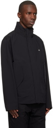 Stone Island Black Stellina Jacket