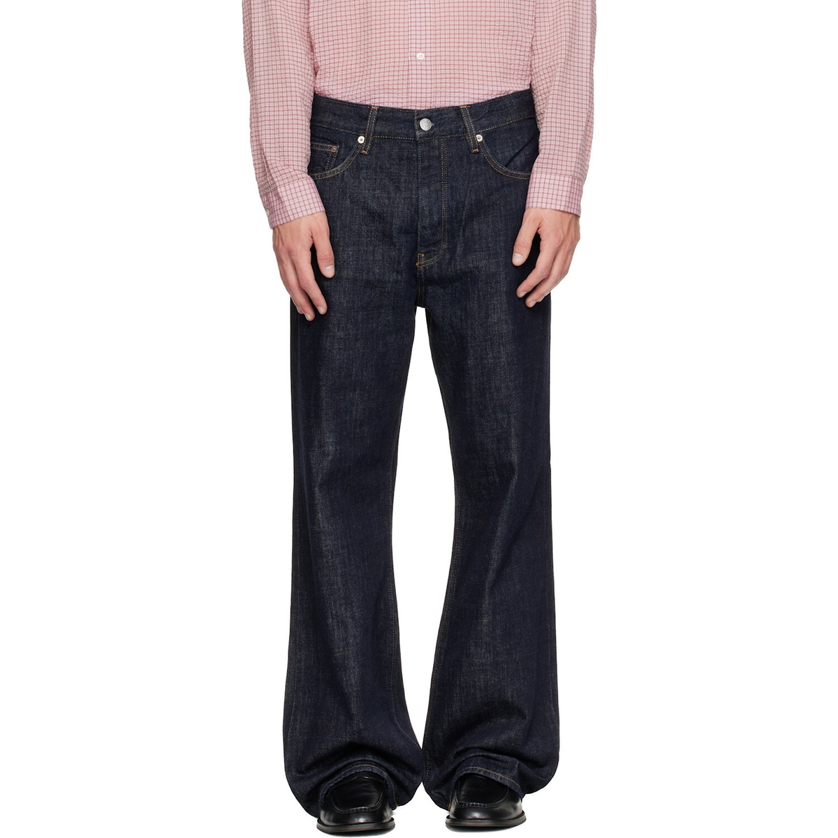 Sunflower Blue Relaxed Boot Jeans