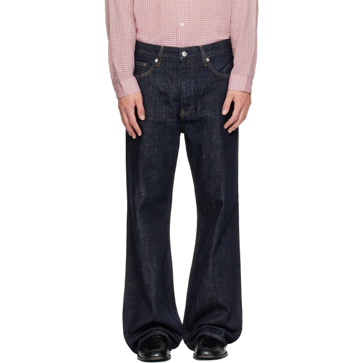 Photo: Sunflower Blue Relaxed Boot Jeans