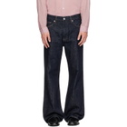 Sunflower Blue Relaxed Boot Jeans