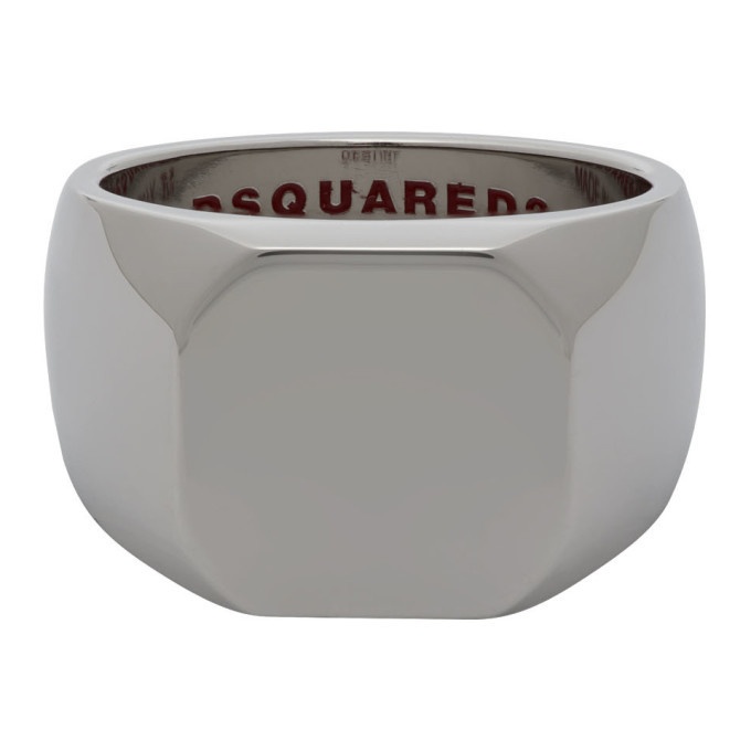 Photo: Dsquared2 Silver Classic Ring