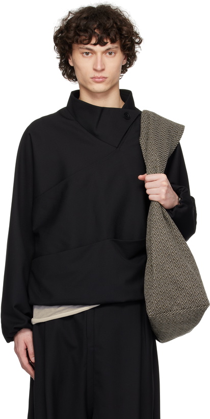 Photo: pet-tree-kor Black Erosion Pullover Jacket