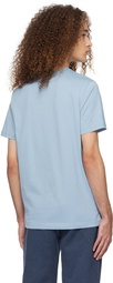 Sunspel Blue Classic T-Shirt