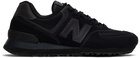 New Balance Black 574 Core Sneakers