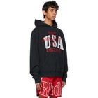 Rhude Black Dreamers Hoodie