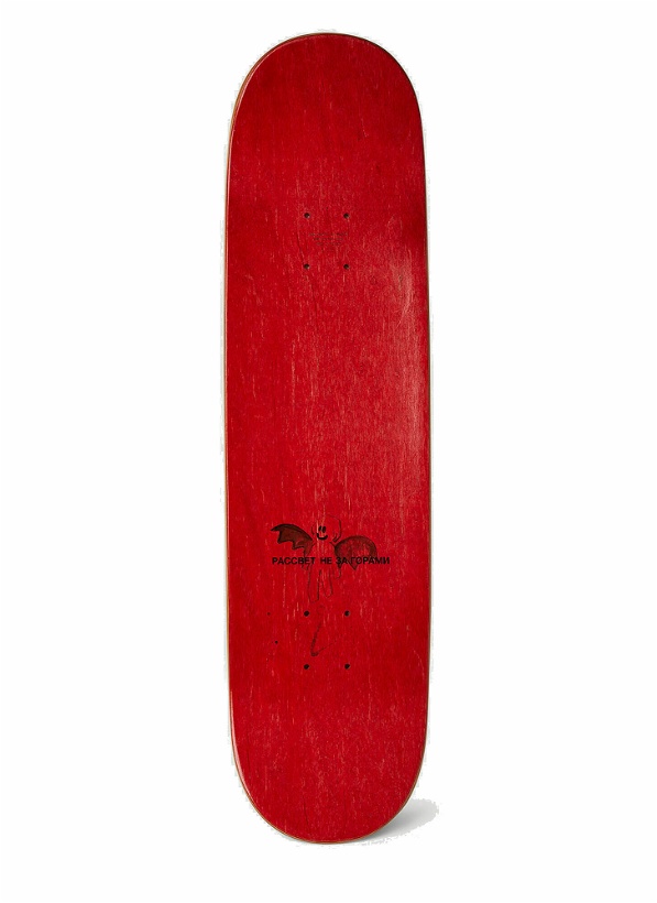 Photo: Bauer Pro Skateboard Deck in Red