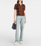 Christian Louboutin Gerockel leather boat shoes