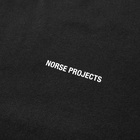 Norse Projects Men's Niels Standard NP Logo T-Shirt - END. Exclusive in Black