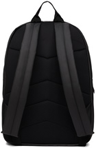 RAINS Black Waterproof Base Backpack