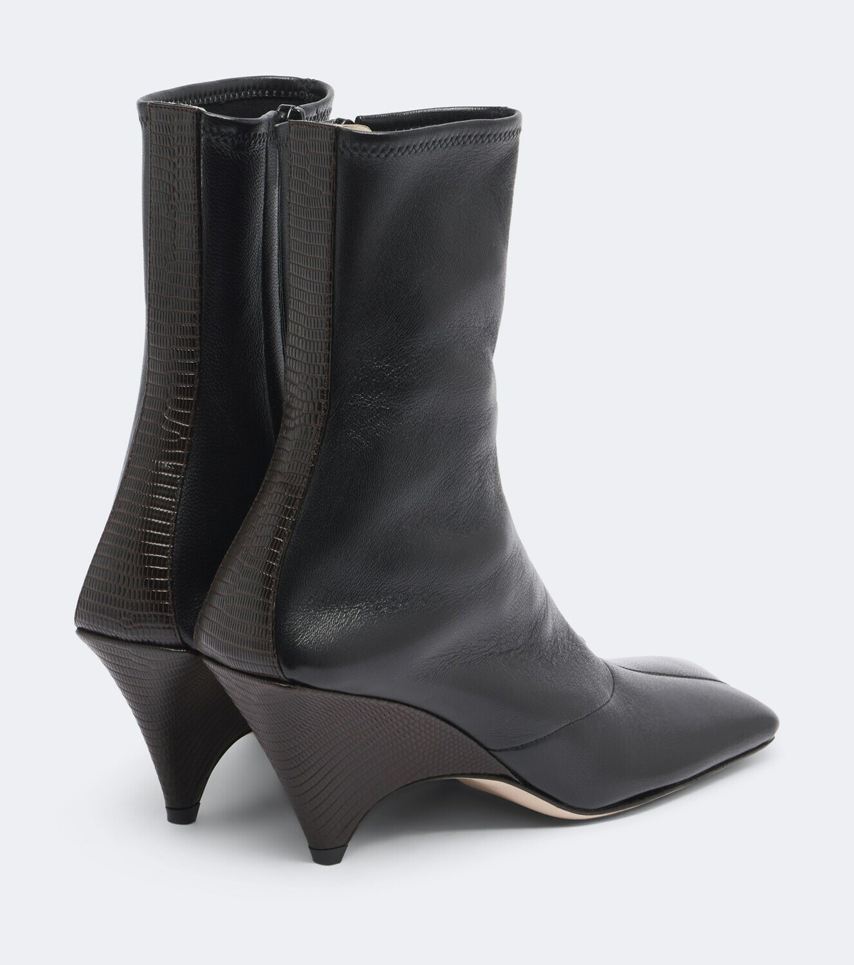Christen Edge leather ankle boots