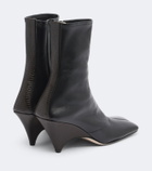 Christen Edge leather ankle boots