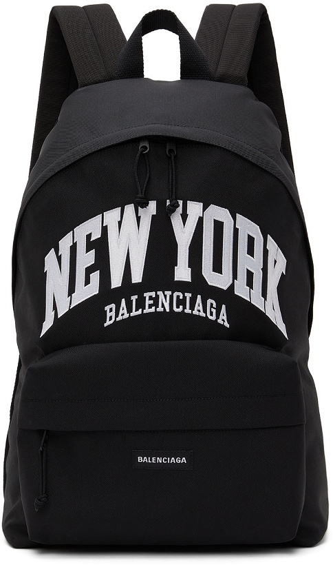 Photo: Balenciaga Black New York Cities Backpack
